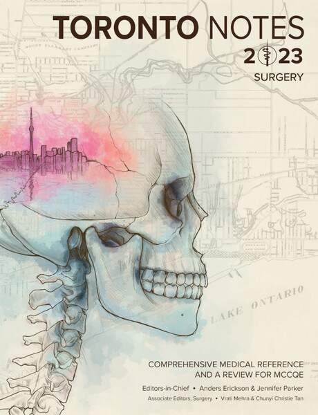 Toronto Notes 2023 - Surgery Cover